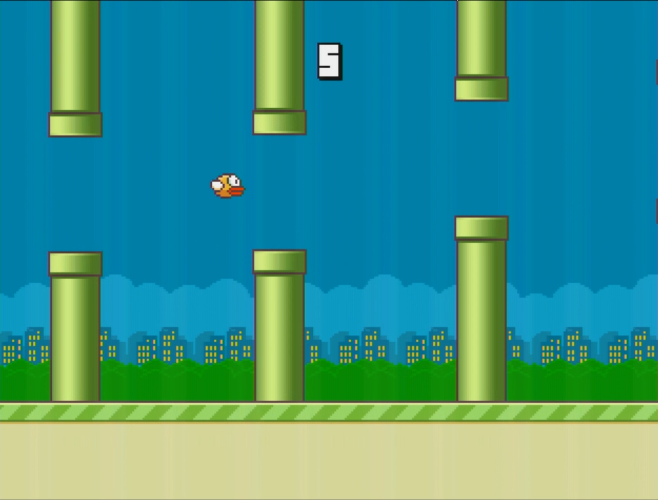 Flappy birds game